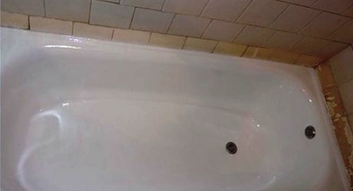 Реставрация ванны жидким акрилом | Беслан